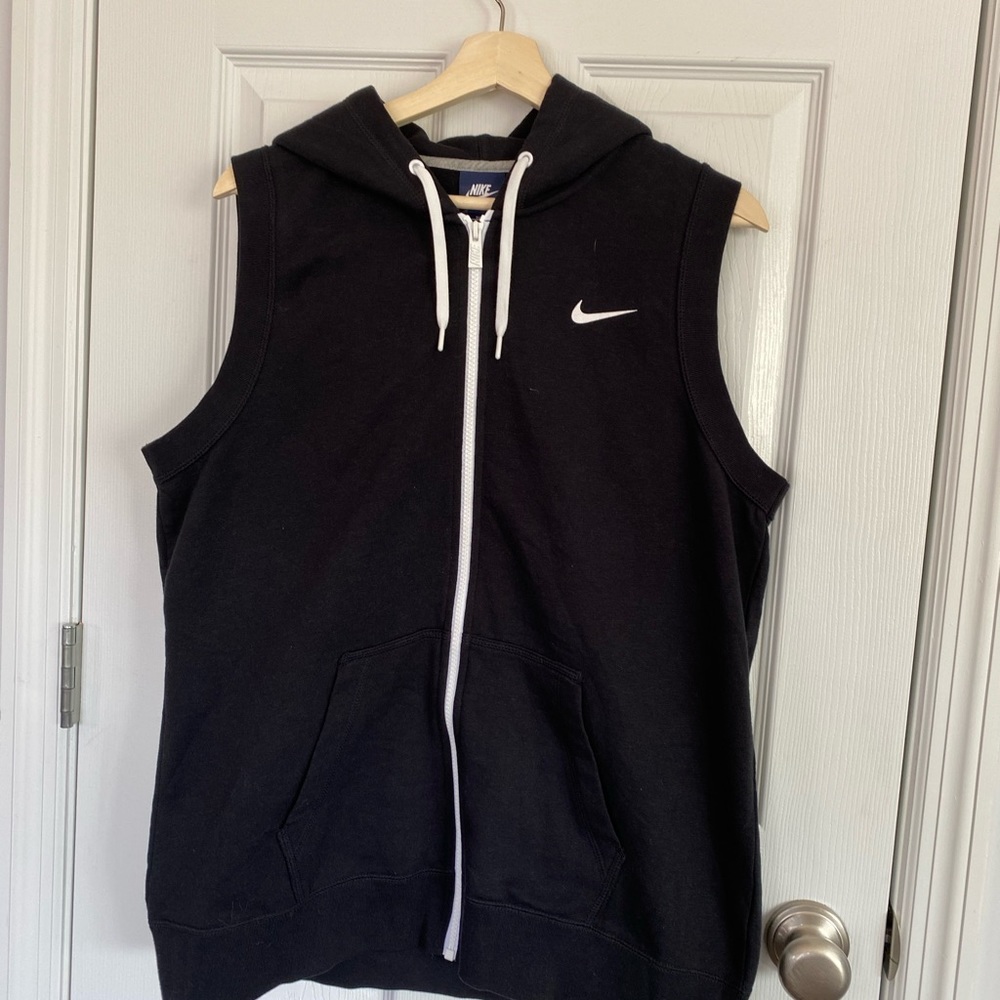 Nike Zip Up Vest